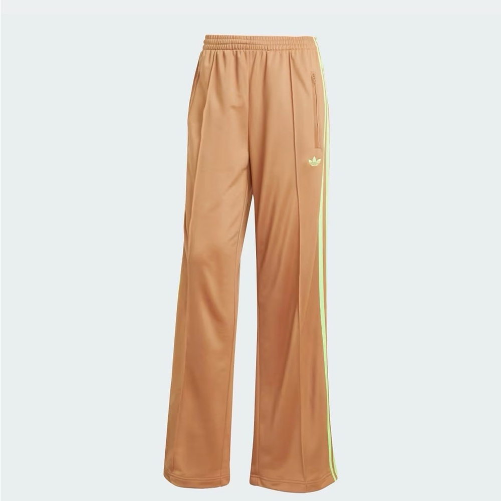 Adidas Originals Women’s Classic Loose Firebird Track Pants - Cardboard JW1230 - Picture 7 of 9